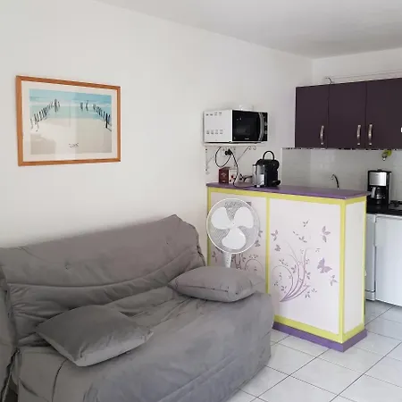 Fonctionnel A Agde, 30 M² Avec Jardin شقة آجد